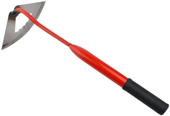 Tuingereedschap Multifunzionale in Acciaio - Progettazione Portatile - Efficiente Taglio Erba - Dimensioni 40 cm - Peso Leggero 241 g