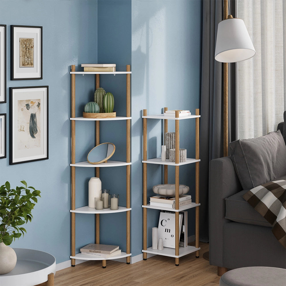 Vicco Libreria Bianco/pino 30 x 102.5 cm 4 ripiani