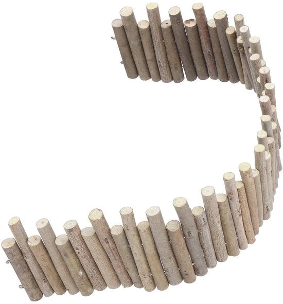 Scalino per gatti in legno - 60CM di altezza - progettato per essere adattabile - materiale masticabile - stimola la movimentazione - scala per gatti