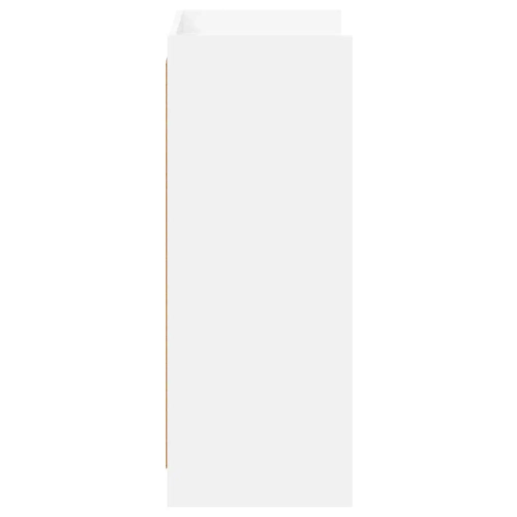 Mobile per scarpe Bianco 48 x 36 x 92 cm Legno ingegnerizzato 8011339