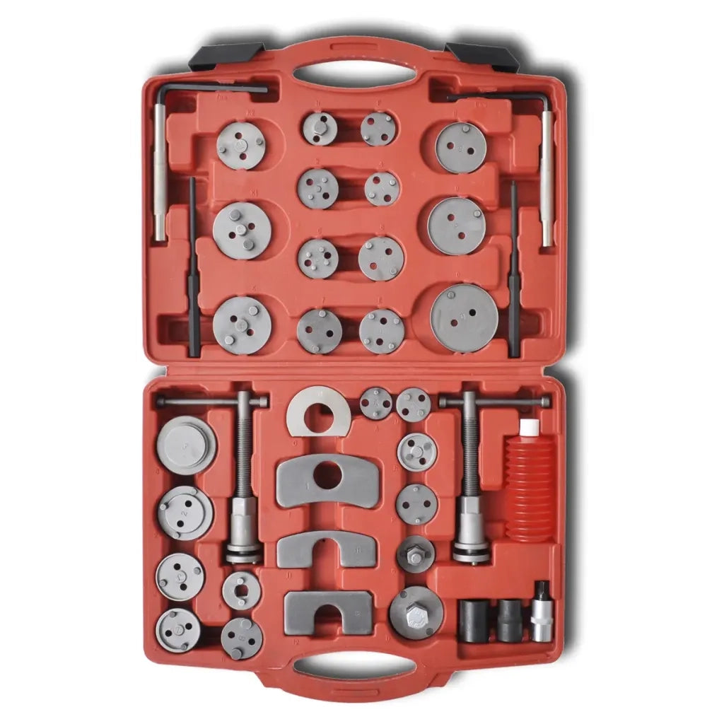 Kit Strumenti di Riparazione 40 pz Pistoni Pinze Sistemi Freni 210271
