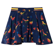Gonna da Bambina Blu Marino 104