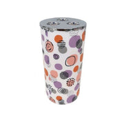 Trade Shop - Bicchiere Porta Spazzolini 3 Fori Sfere Astratte Accessorio Arredo Bagno 87083 -