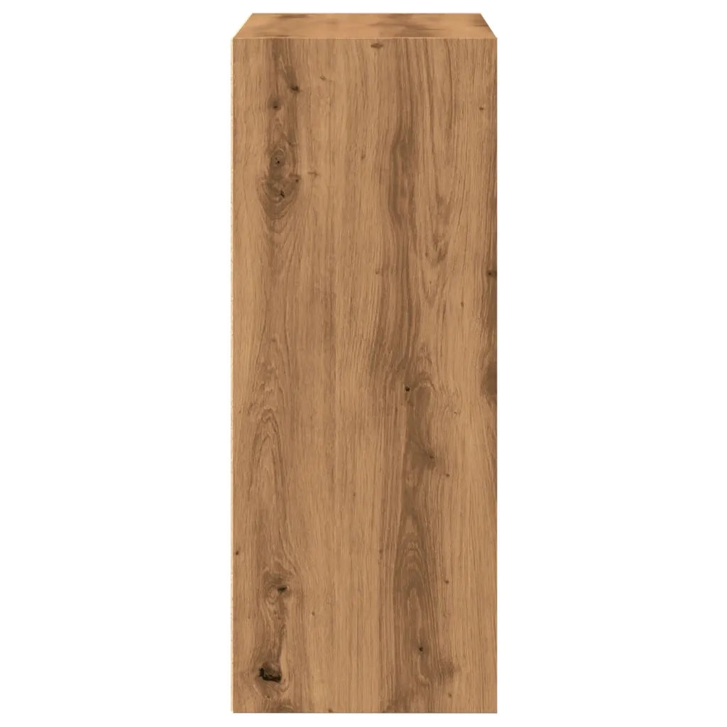 Libreria Rovere Artigianale 60x30x77 cm in Legno Multistrato 857898