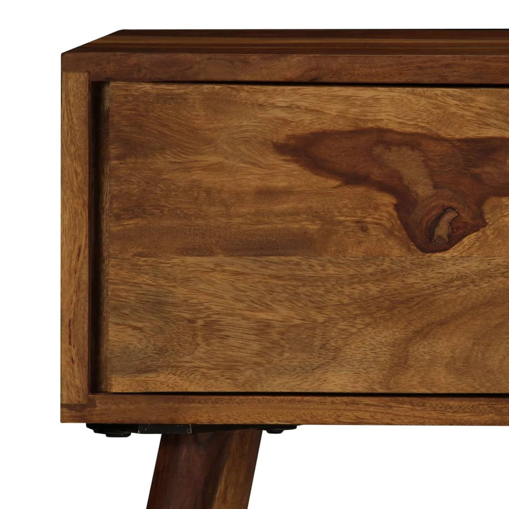 Mobile TV TV buffet dal design pratico 140 cm in legno massello di sheesham 2502071/2