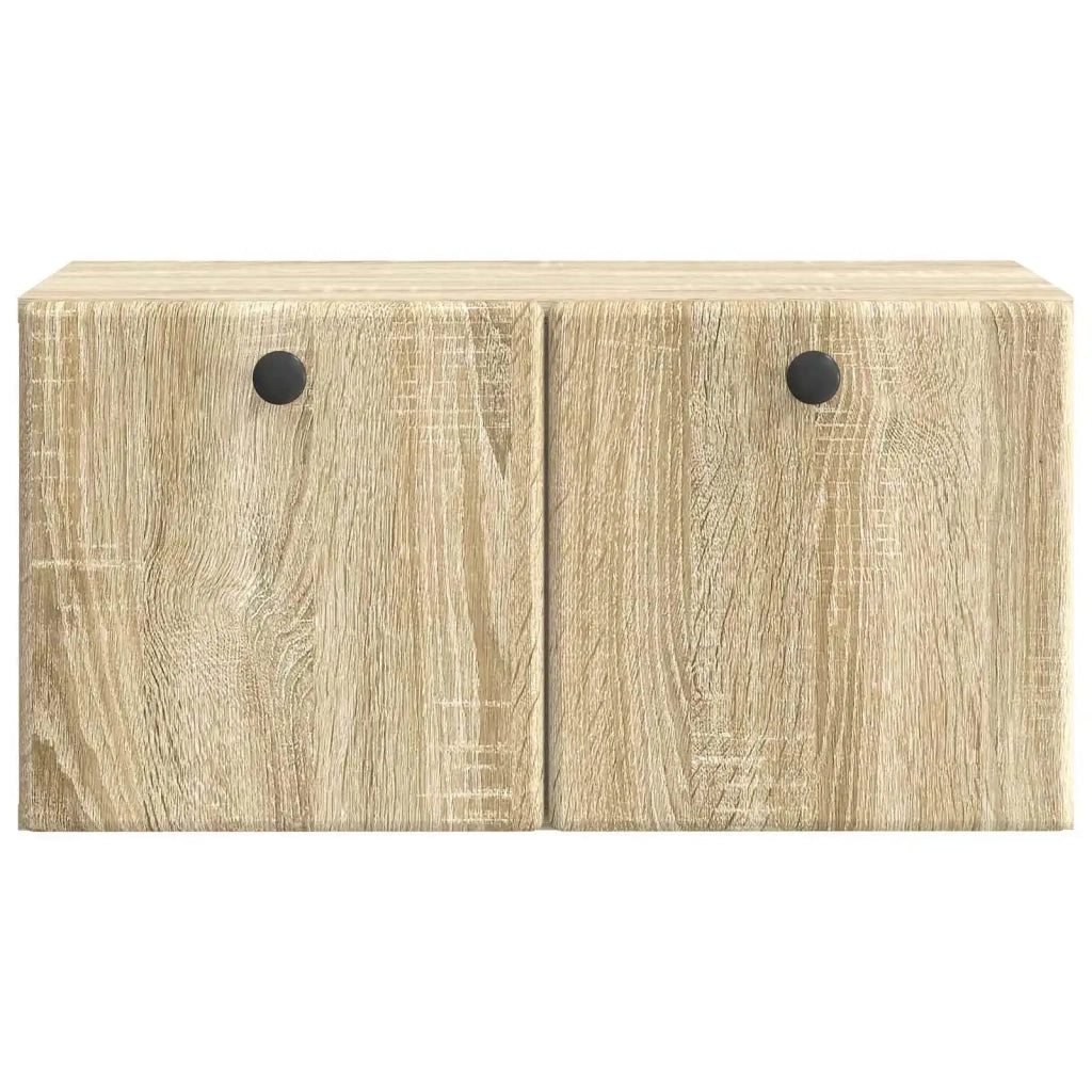 Mobile Porta TV da Muro 59,5 x 31 x 30 cm Rovere Sonoma 899217