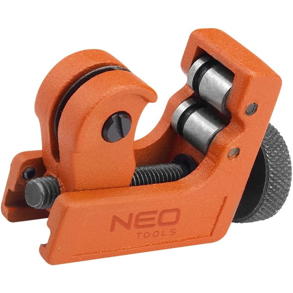 Topex 02-429 tagliatubi per tubi bi in rame ed alluminio 3-22 ds