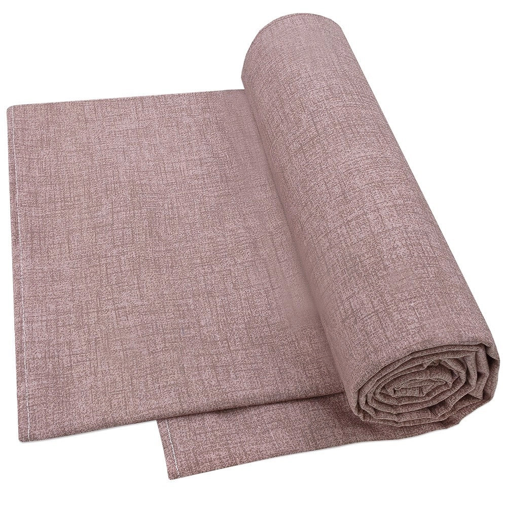 Tessuto Stoffa Cotone Loneta Cucito Creativo Abbigliamento Arredo Rivestimenti 2,8x8 Mt Bordeaux