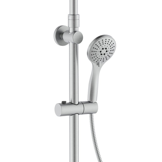 Colonna doccia 5 getti acciaio - Serie Papete