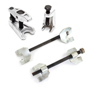 Set 4 pz. 370mm (14,6") Compressore molle sospensioni con estrattore per giunti sferici