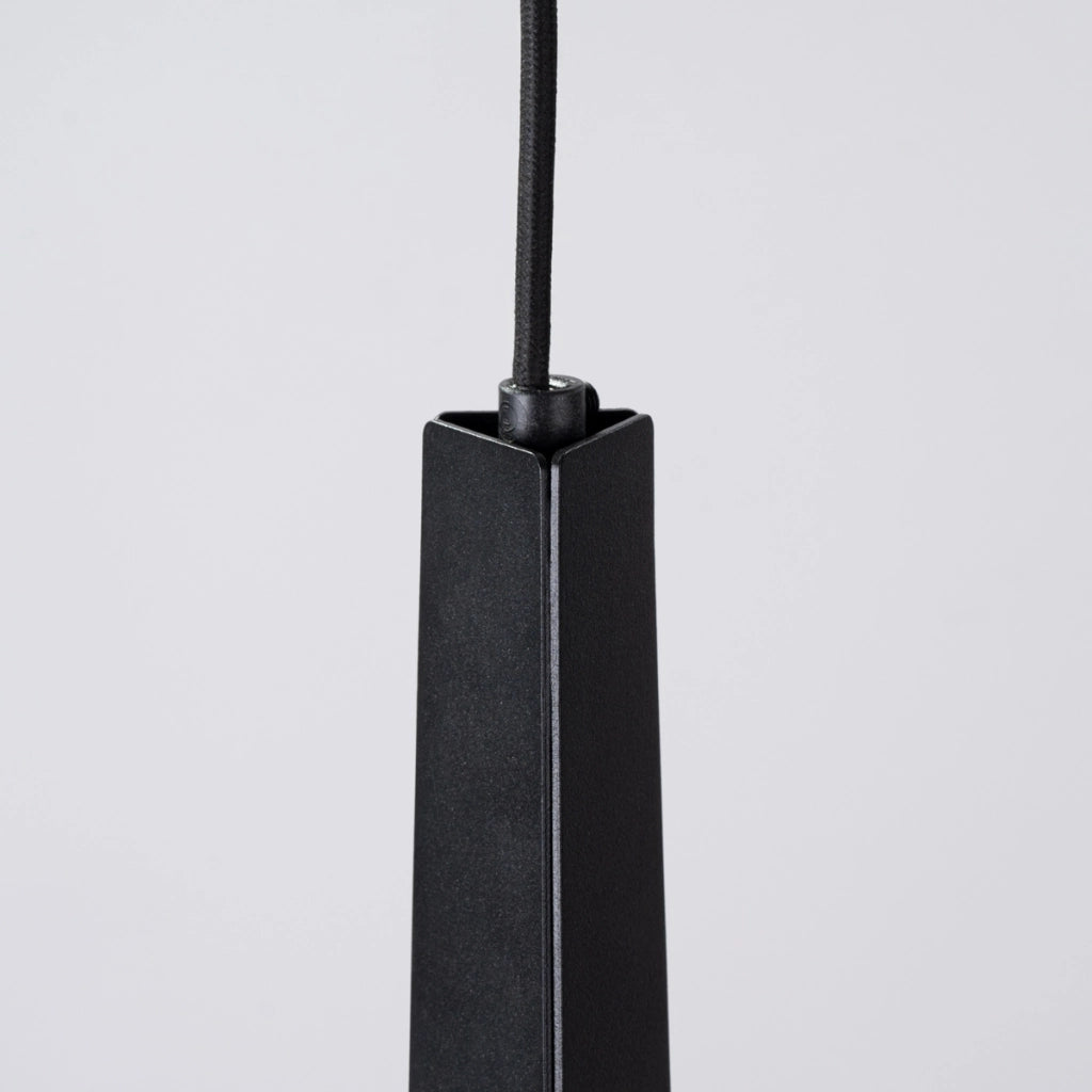 Lampada a sospensione PRYSM 1 nero