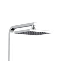 Colonna doccia cromata - Serie Kube