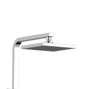 Colonna doccia cromata - Serie Kube