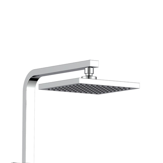 Colonna doccia cromata - Serie Kube