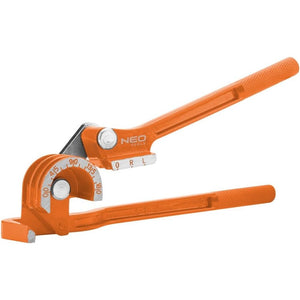 Topex 02-439 macchina piega tubi bi 3 in 1 - 6, 8, 10 mm