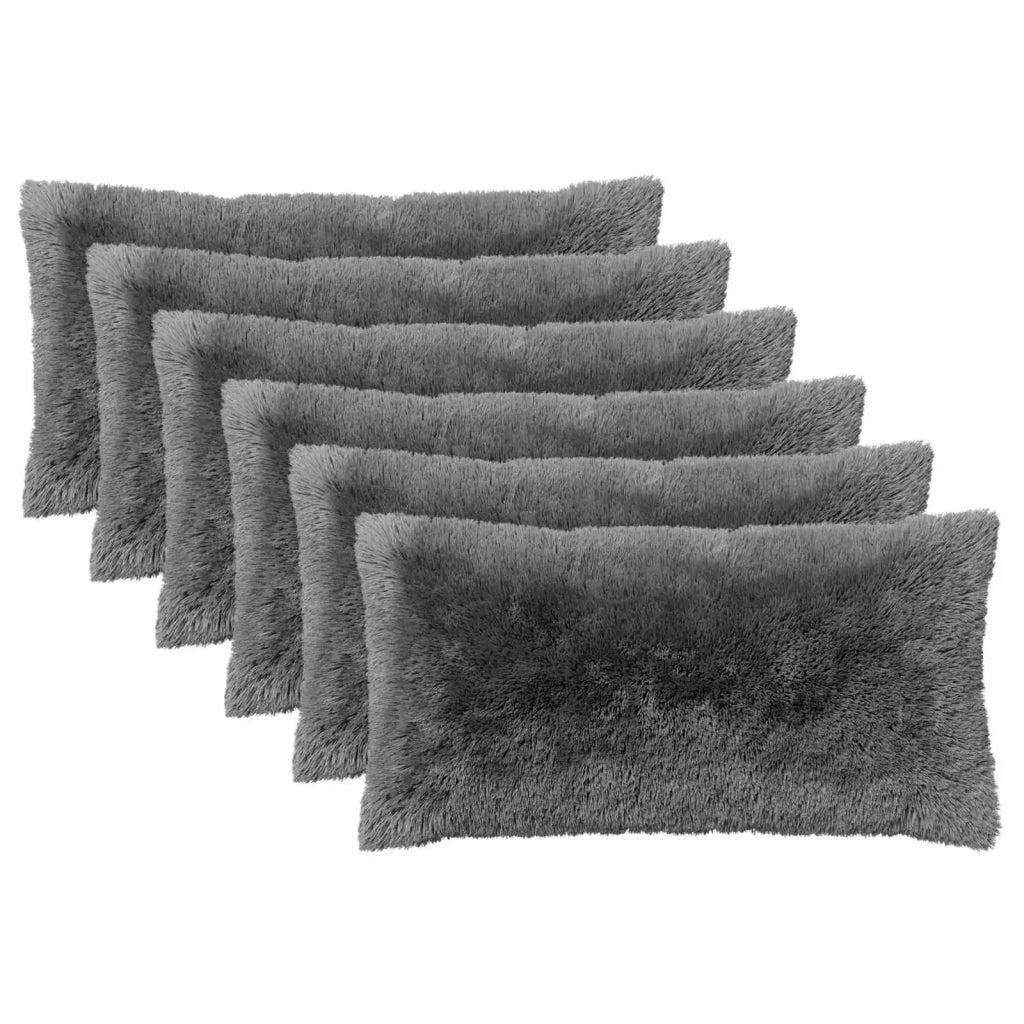 Cuscino con cuscino HEERLEN 6 pz Verde chiaro Fleece PV 925949