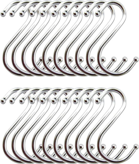 Hanger per cucina - Hanger in metallo resistente - 20 pezzi