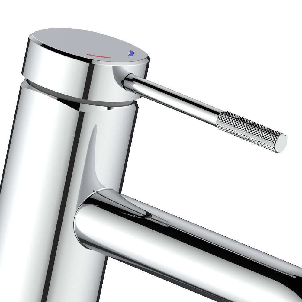 Miscelatore lavabo cromato - Serie Riviera