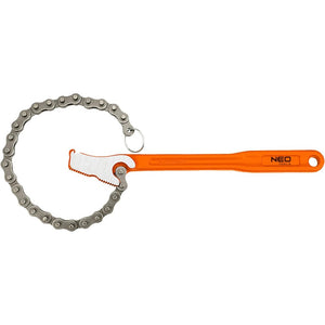 Topex 02-444 chiave a catena 300 00mm, 12