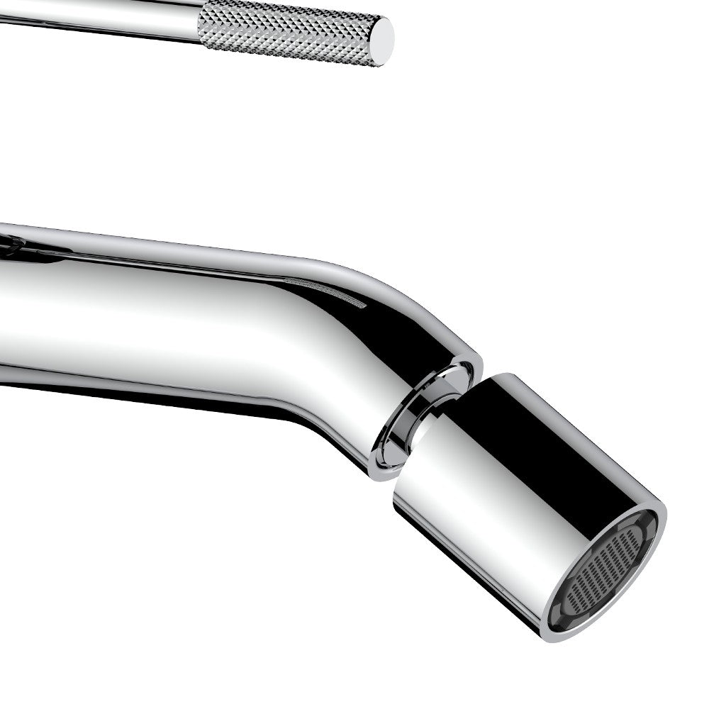 Miscelatore bidet cromato - Serie Riviera