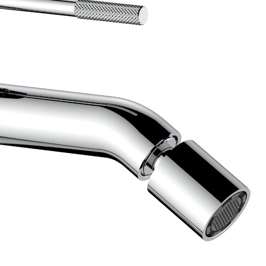 Miscelatore bidet cromato - Serie Riviera