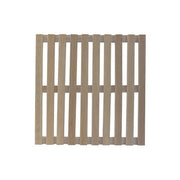 PEDANA DOCCIA IN LEGNO QUADRATA- cm 57 x 57- DH- pezzi 1