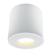 Plafoniera led a soffitto colore bianco mod. Malaga