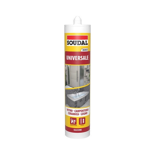 SILICONE UNIVERSALE- 280 ml Trasparente- SOUDA- pezzi 1