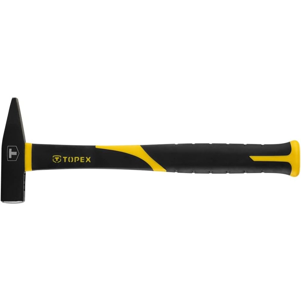 Topex 02a833 martello da meccani nico 300g impugnatura in fibra d