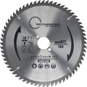 210x26x30mm - 64 - ZAAGBLAD INDUSTRIALE DI QUALITÀ - DIN EN 847-1