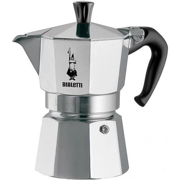 caffettiera moka bialetti express 0001163 6 tazze