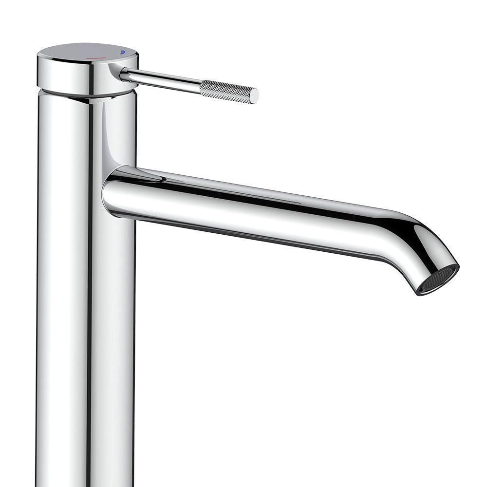 Miscelatore lavabo alto cromato - Serie Riviera
