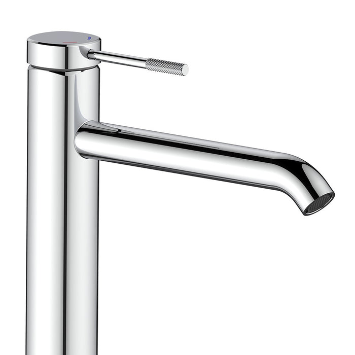 Miscelatore lavabo alto cromato - Serie Riviera