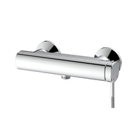 Miscelatore esterno doccia cromato della serie Riviera