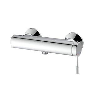 Miscelatore esterno doccia cromato della serie Riviera
