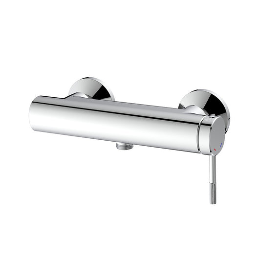 Miscelatore esterno doccia cromato della serie Riviera