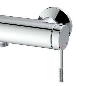 Miscelatore esterno doccia cromato della serie Riviera
