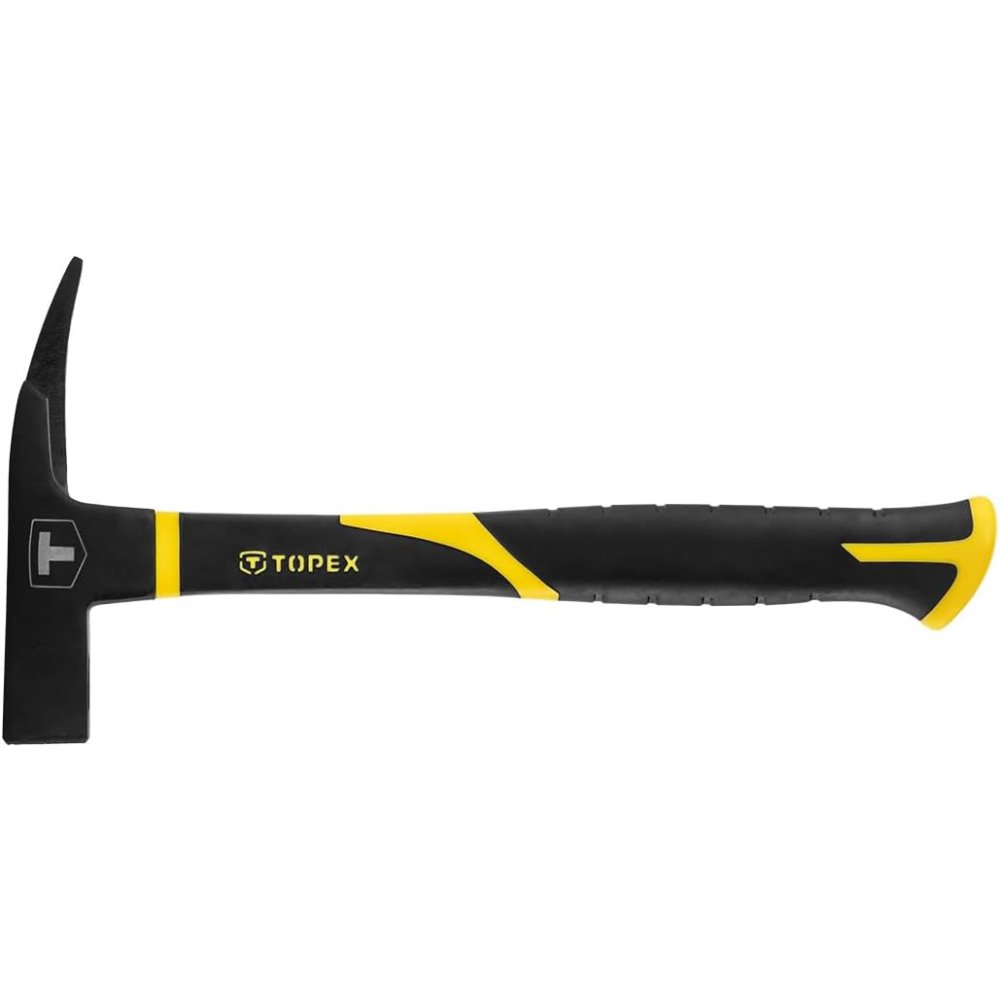 Topex 02a855 martello da carpent ntiere 600g fibra di vetro hdl i