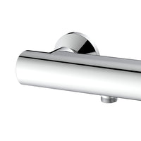 Miscelatore esterno doccia cromato della serie Riviera