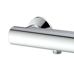 Miscelatore esterno doccia cromato della serie Riviera