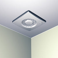 Vortice Aspiratore Elicoidale da muro Ultrapiatto da 100 11123