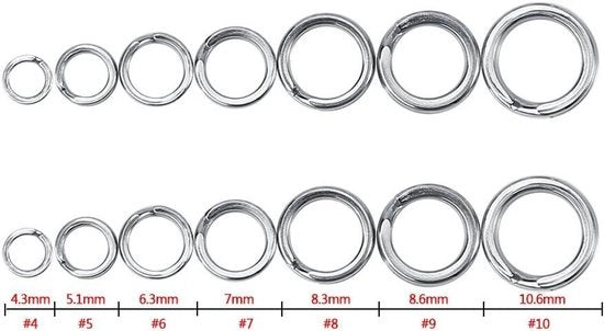 Accessori per ventosa in acciaio inossidabile - 50 pezzi/100 pezzi - Connettore a anello a doppio cerchio - Anello a asse per accessori per ventosa kit