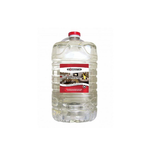 Combustibile bioetanolo Domestix per stufe e biocamini confezione 10Lt