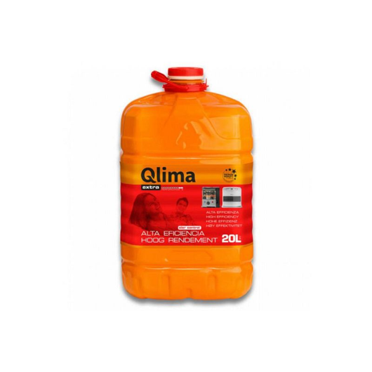 Combustibile liquido inodore universale Qlima Extra 20lt per stufe