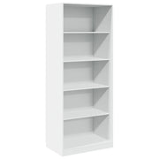 Armadio Bianco 80x50x200 cm in Legno tecnico CFW6973952