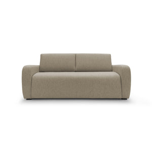 Duna Divano letto matrimoniale con materasso 20 cm in tessuto impermeabile T03 215 cm (mat. 160x197) marrone