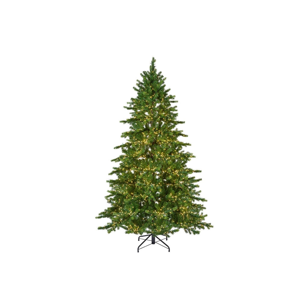 Albero Galloway Spruce c/4000 LED D130 H210cm verde