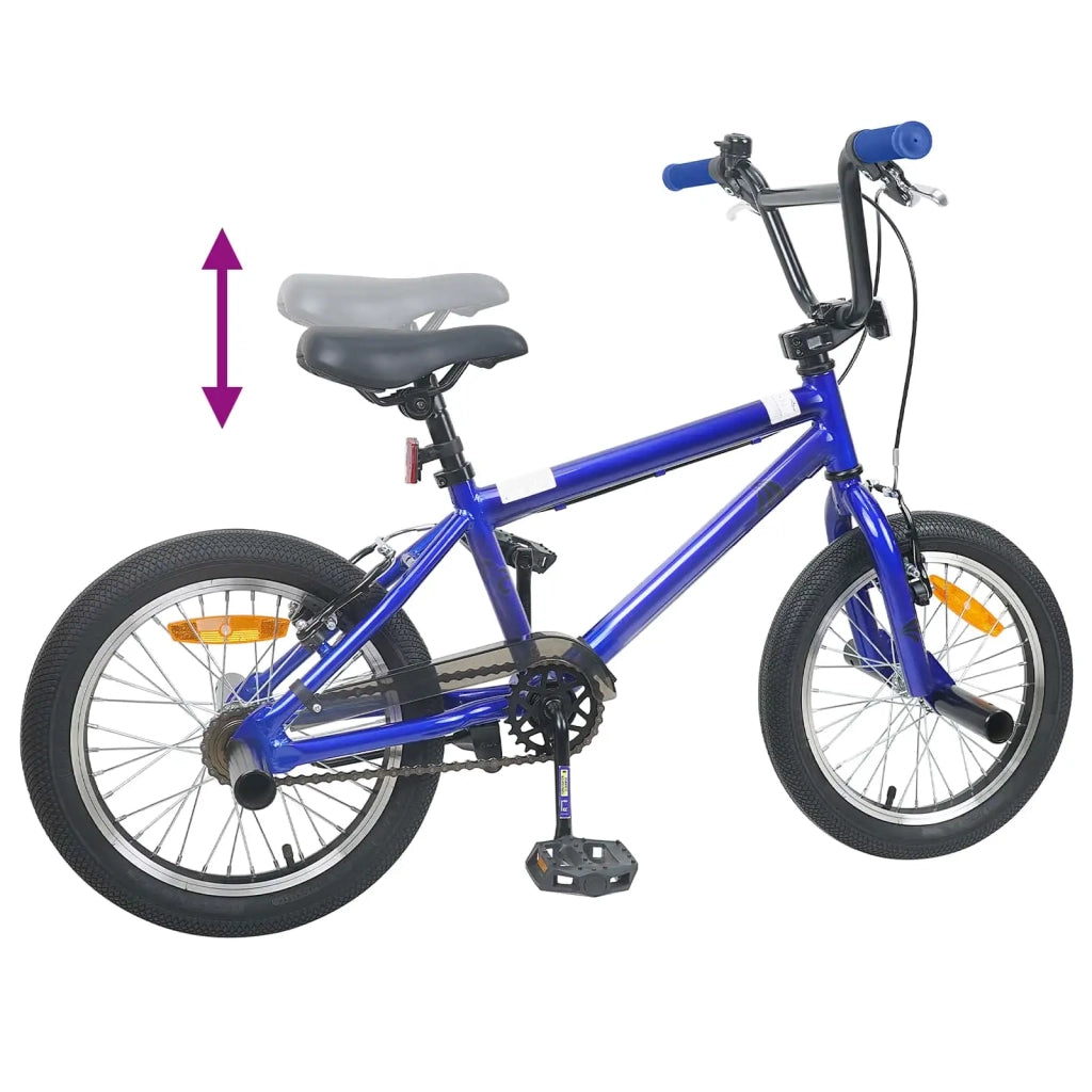 BMX 20 Pollici per oltre 9 anni Blu Scuro 42009719