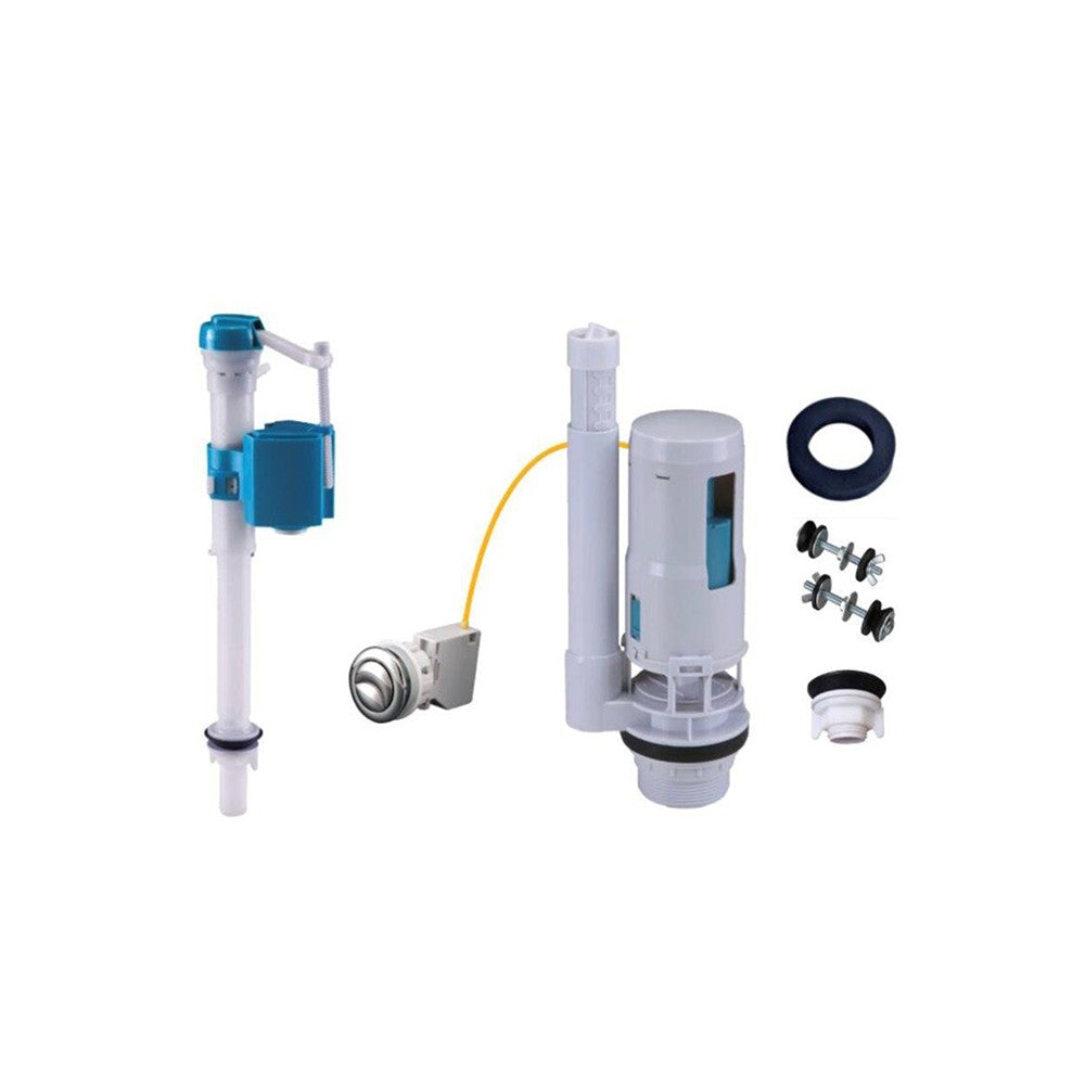 Meccanismo di scarico per vaso monoblocco - serie Lake