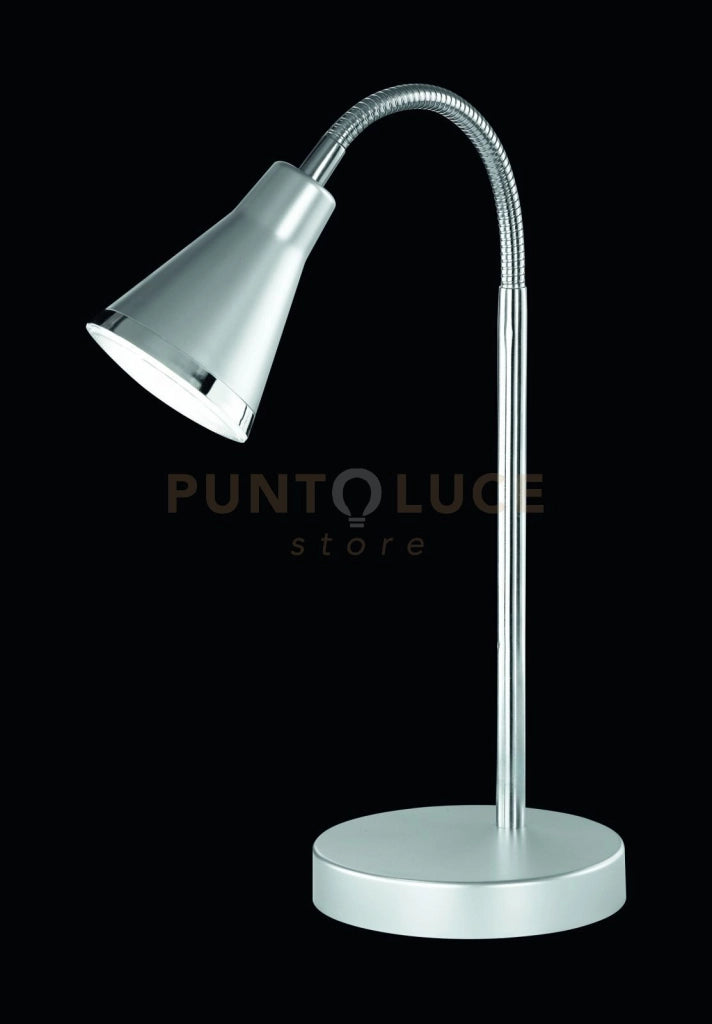 ARRAS LAMPADA DA TAVOLO LED 400LM 3000K 4W C/FLEX COLORE ALLUMINIO CM47CM